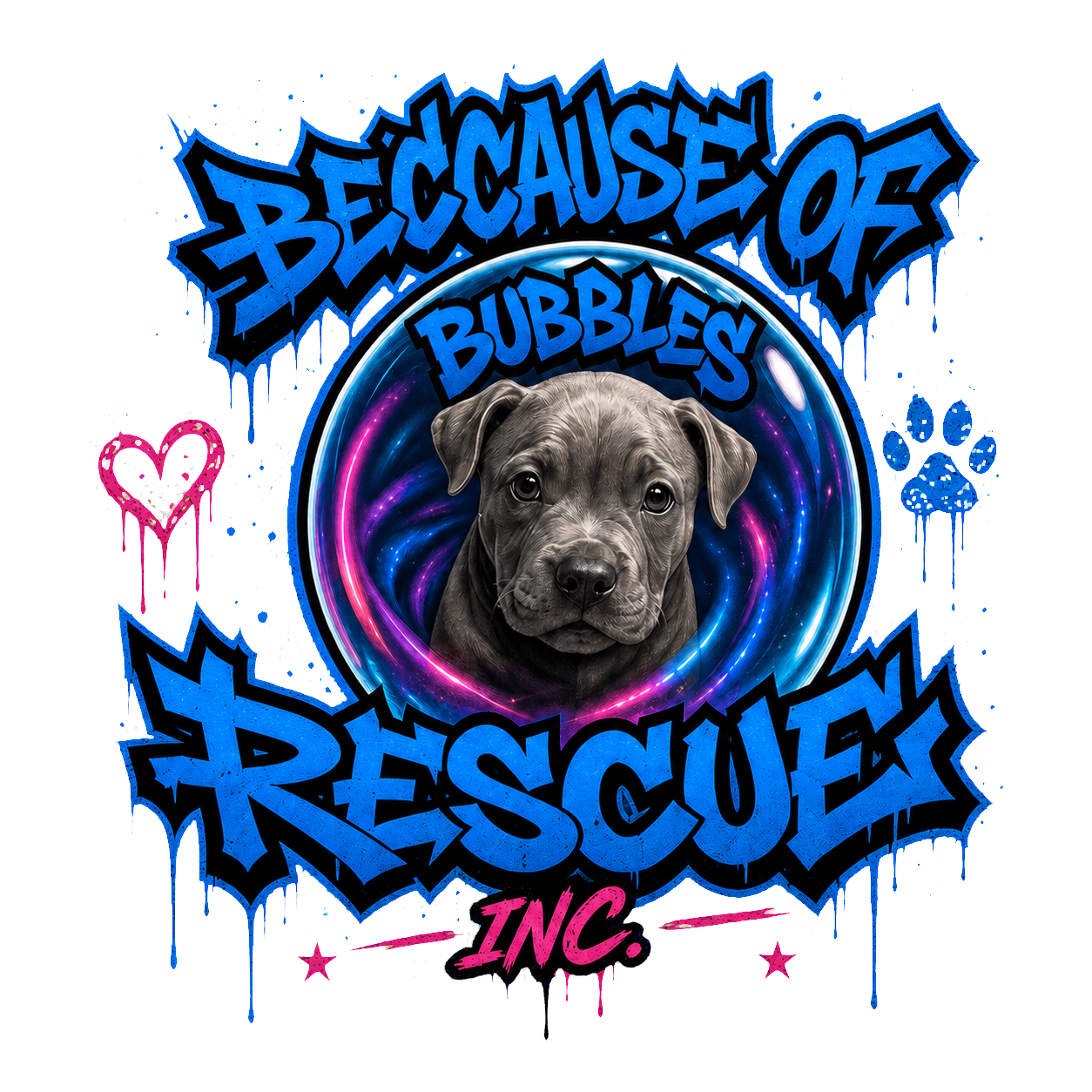Because of Bubbles Rescue